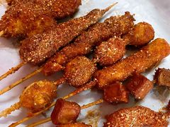 鹌鹑蛋-庞记炸串