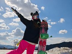-翠云山银河滑雪场