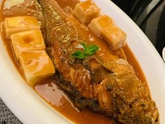 特色烧大黄鱼-玄武苏宁诺富特酒店·紫金轩中餐厅