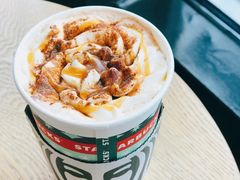 流金圣诞茶拿铁-星巴克(蔡伦路店)