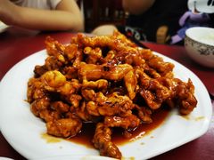 糖醋里脊-兴国苑酒店