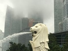-鱼尾狮公园