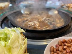 -姥家大锅台水库渔家