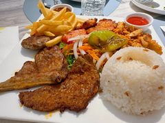 -伊斯坦布尔土耳其清真咖啡餐厅