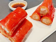 金沙鲜虾红米肠-韩上楼