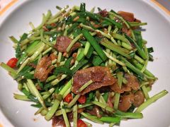 藜蒿腊肉-老房子·南昌菜(双子塔店)