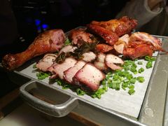绿茶葱香烤鸡-绿茶餐厅(光谷世界城步行街店)