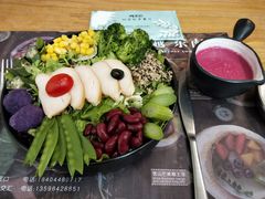 -麦甜创意轻食餐厅(西康路店)