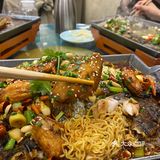 藏在居民楼里！！不愧号称北京最好吃的烤鱼。。