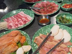 -欧巴炭烤肉오빠숯불구이(南京东路店)
