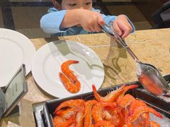 -大中华希尔顿酒店-念自助餐·海南美食·三文鱼