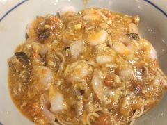 蟹粉虾仁面-南小蟹手工點心(三里屯店)