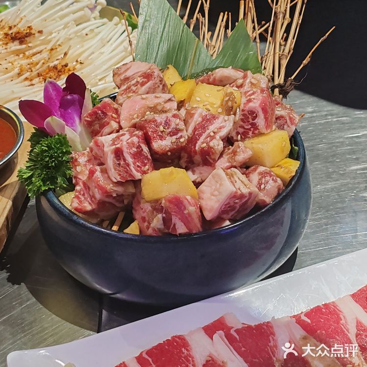 今天的烤肉吃货日记