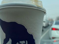 热拿铁-大小咖啡 BigSmallCoffee(麦子店)