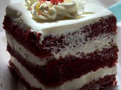 红丝绒切块蛋糕-5Cake五度无蔗糖低脂蛋糕(陶然亭店)