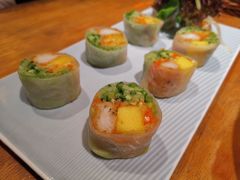 芒果鱼柳米纸卷-阮氏娘·越南料理(双子塔店)
