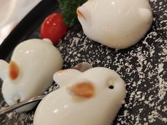 椰汁奶冻小白兔-避风塘·老港味餐厅(虹口龙之梦店)