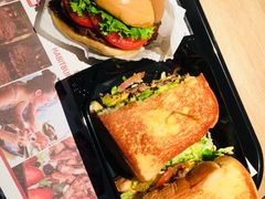 圣塔芭芭拉经典牛肉特堡-The Habit Burger Grill 哈比特汉堡(复兴soho店)