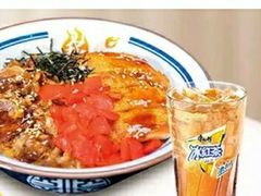 单人炙享冰红茶套餐-吉野家(上亿广场店)