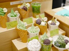 -辻利茶铺(銀座店)
