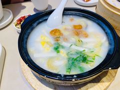 脆鱼皮艇仔粥-蔡澜港式点心(皇庭广场店)