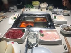 四拼锅底-海底捞火锅(泉城路店)