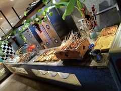 自助取餐区-鲜佰汇海鲜烤肉自助餐厅(银座商城泰安店)