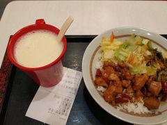 宫保鸡丁饭-永和大王(广渠店)