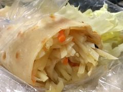 土豆卷饼-华中科技大学百景园(三楼酒店)