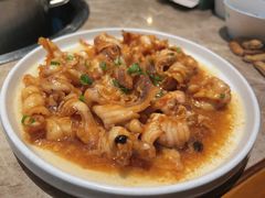 椒盐鱼腩-淘米捞·米汤脆鲩鱼火锅(福田皇岗店)