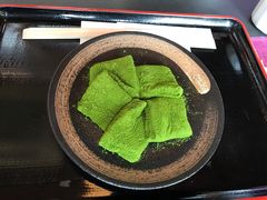 抹茶蕨菜饼-中村藤吉(本店)