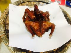 古法烤乳鸽-潮庭港式茶餐厅·熊仔奶茶(同济广场店)