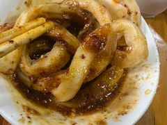 甜水面近照-洞子口张老二凉粉(文殊院店)