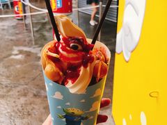 -Lotso Lunch Box 草莓熊餐盒