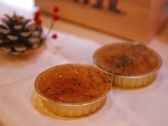 芋泥焦糖烤布蕾-九秋茶铺(三里屯店)