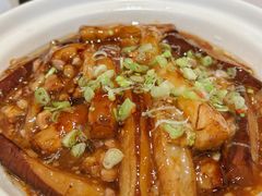 鱼香茄子煲-利苑酒家(合景国际金融广场店)