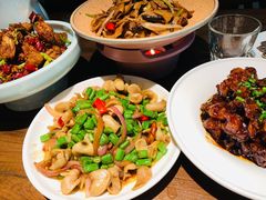 四季豆爆鱼肚-宝翠花园餐厅(沙湖店)