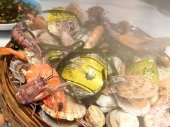 -船梆煮•蒸汽海鲜·炉火烤肉(五四广场店)