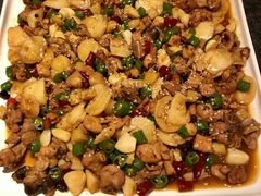 年糕芦花鸡-丝路金桃·新疆菜(徐汇店)