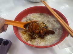 -长城砂煲田鸡粥