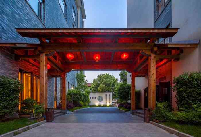 九华山西峰山庄