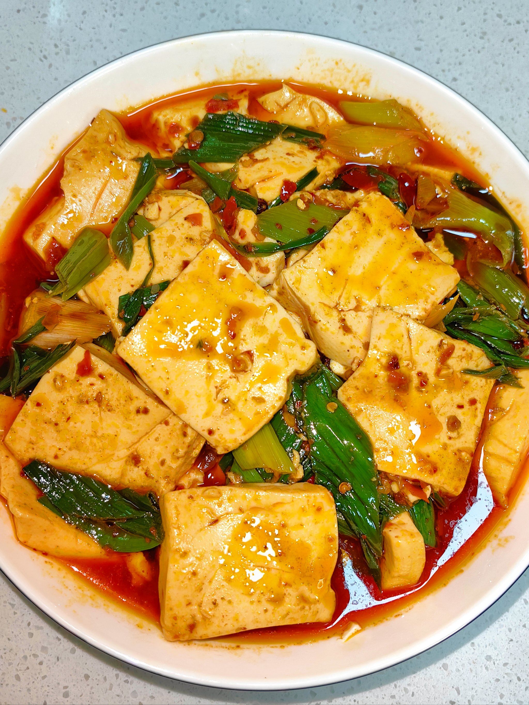 家常菜必备,耐心做豆腐