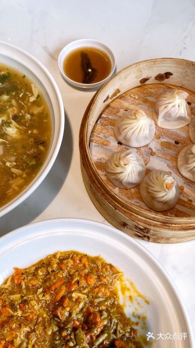 绿波廊(豫园店)清炒蟹粉包饼图片