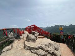 -秦岭终南山世界地质公园翠华山景区