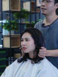 -藤野造型烫染·漂发