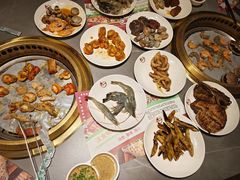 -汉金城海鲜烤肉自助百汇(烟台永旺购物中心店)