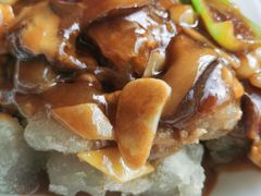三鲜焖子-捏上开口笑海鲜水饺(台山街店)