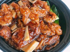 特色面筋煲-阿明小菜·海鲜·上海菜(梅陇华理店)