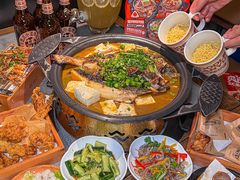 -探鱼·鲜青椒爽麻烤鱼(朝阳悠唐广场店)