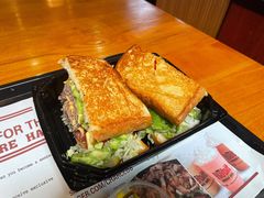 圣塔芭芭拉经典牛肉特堡-The Habit Burger Grill 哈比特汉堡(复兴soho店)